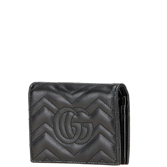 Gucci GG Marmont Compact Bifold Wallet 466492